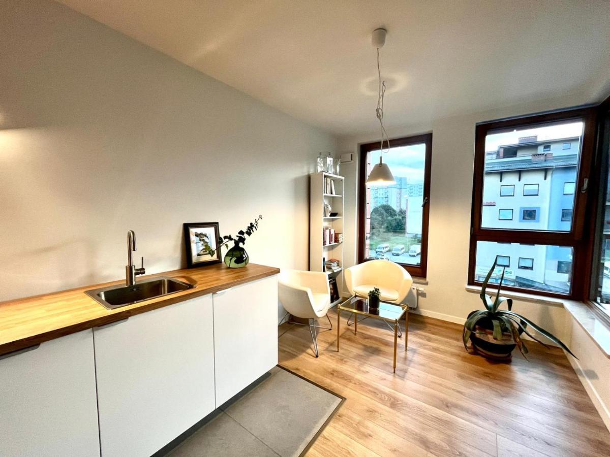 Apartament Gdanski Sloneczny Nr 34 מראה חיצוני תמונה